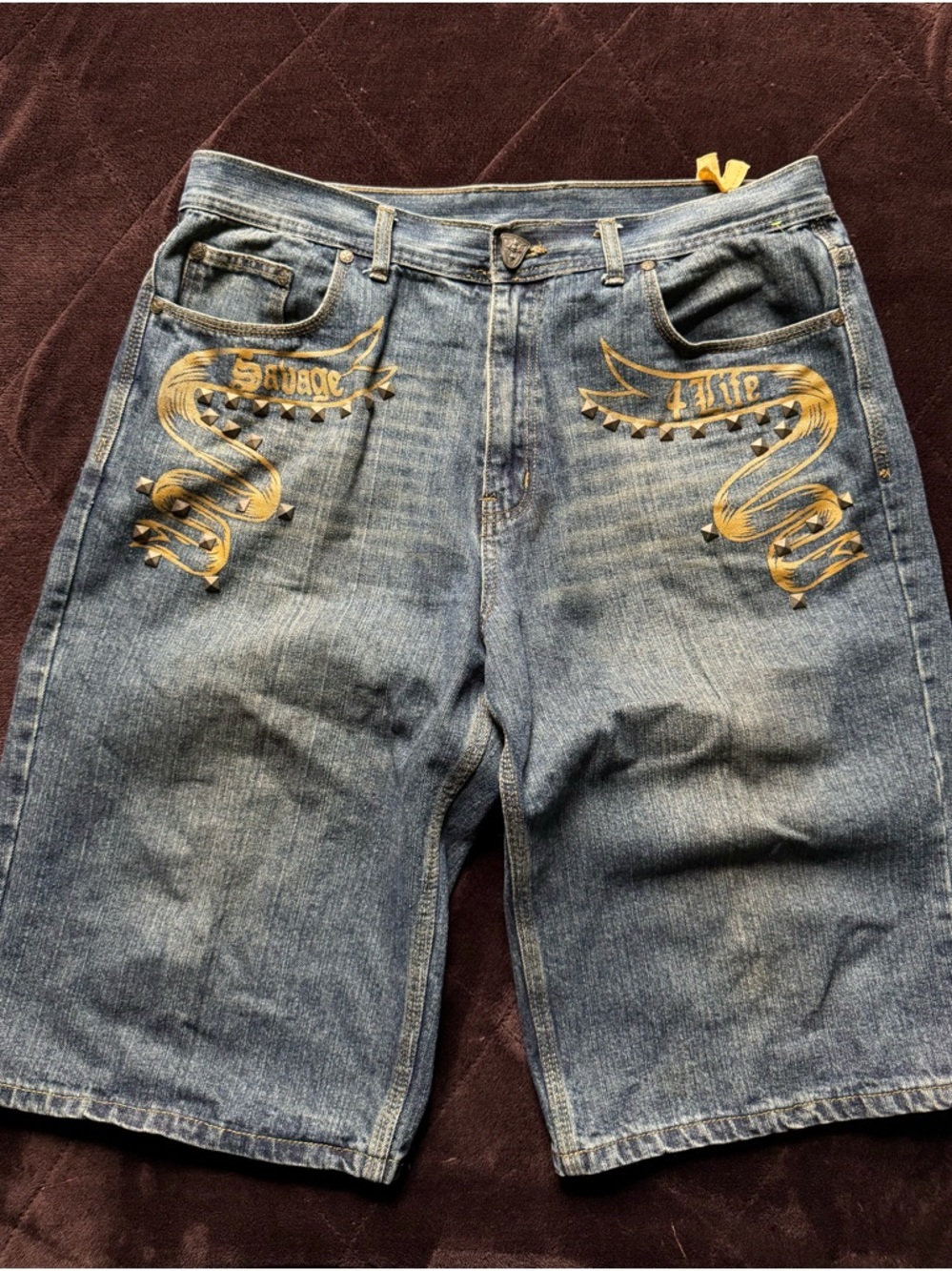 Jorts NWOT studded detailing ❤️‍🔥